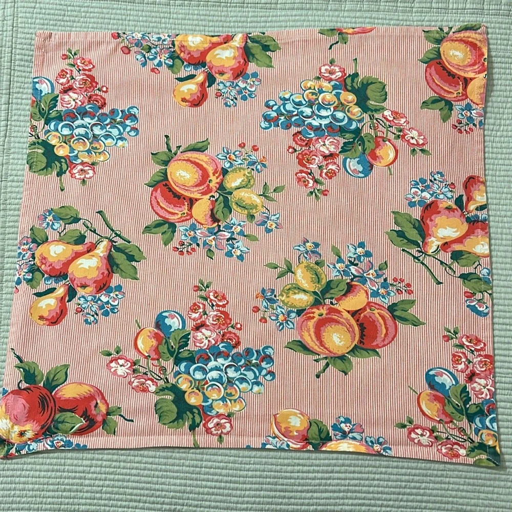 April Cornell Cloth Napkins (4)